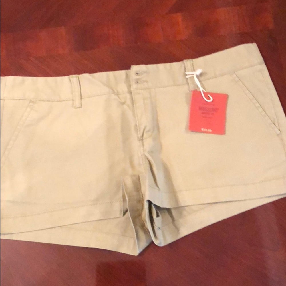 NWT Mossimo Khaki Shorts